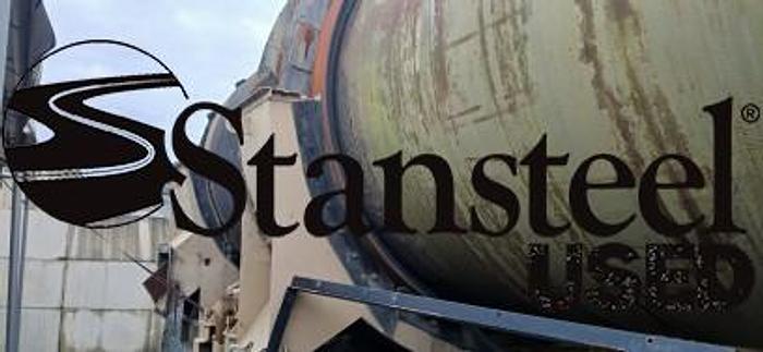 Used Astec 300TPH Counterflow Portable Drum Plant