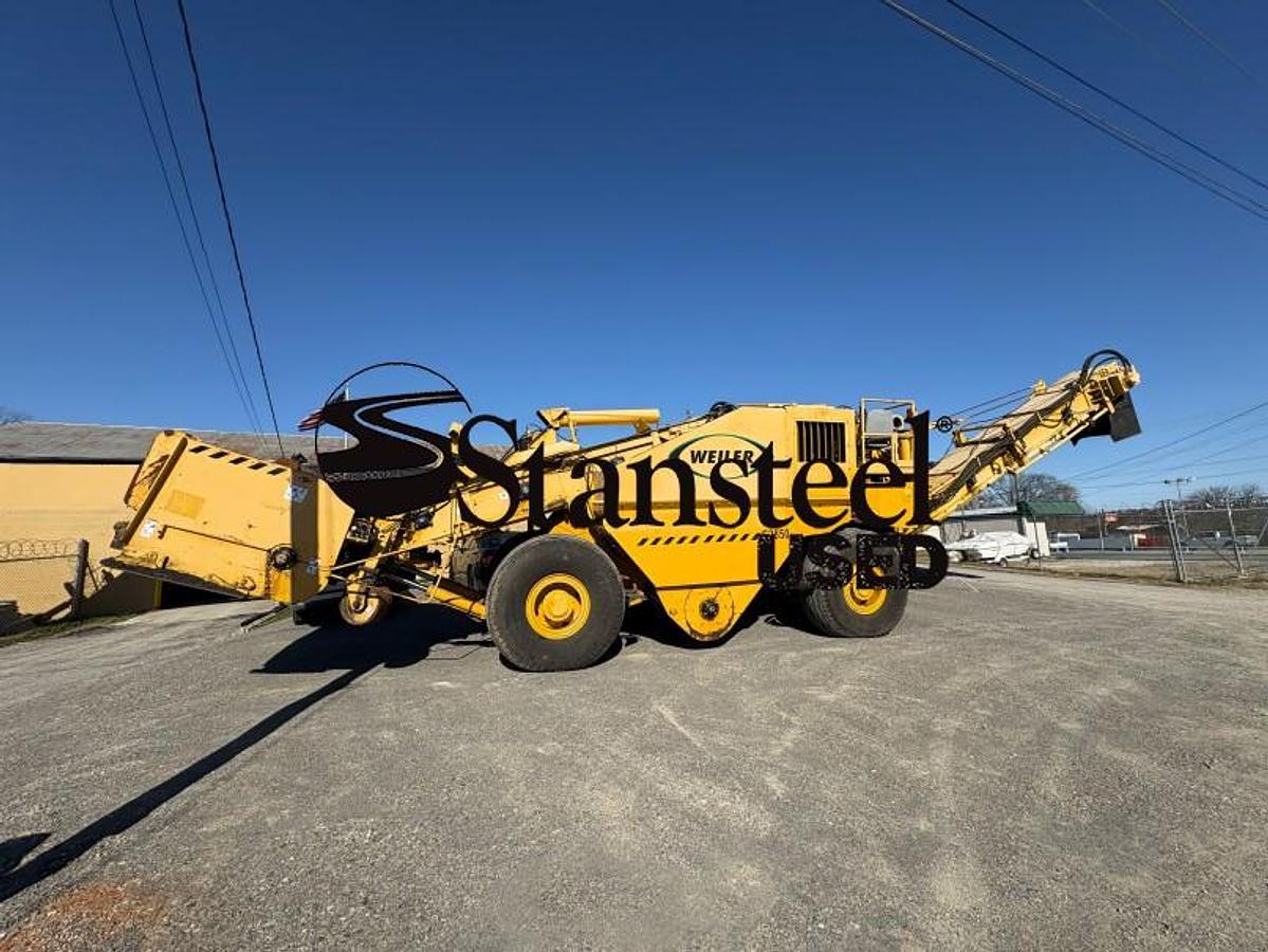 Used WIELER E2850 SHUTTLE BUGGY