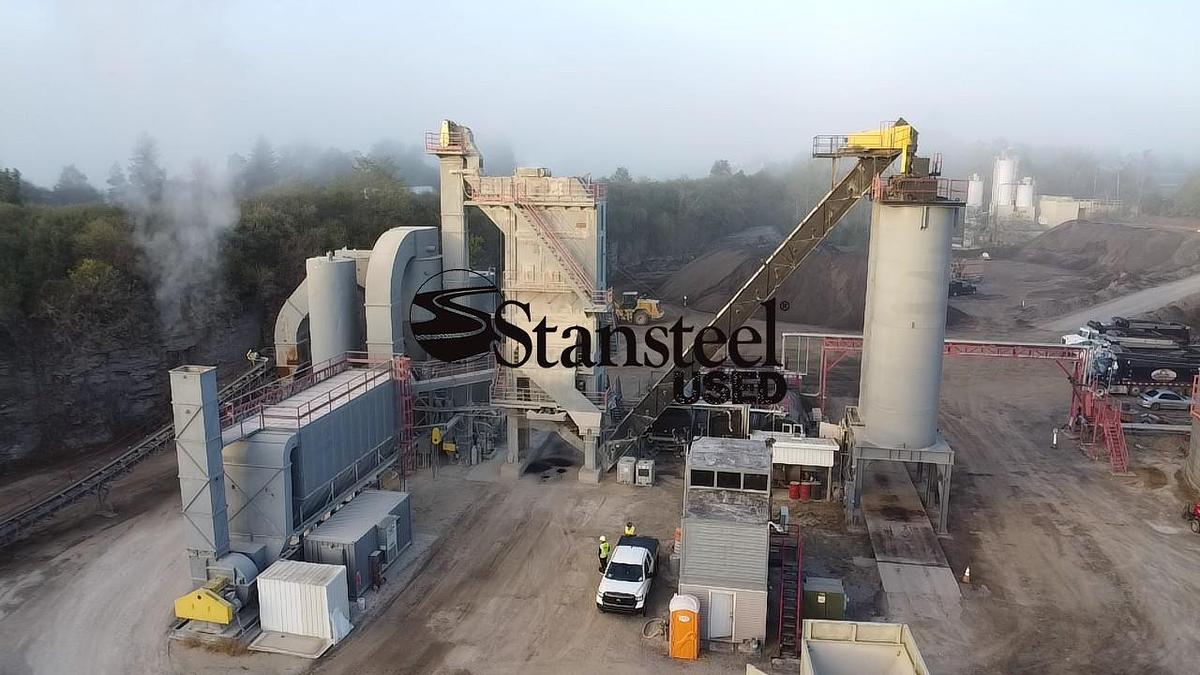 Used 6 Ton Complete Batch Plant