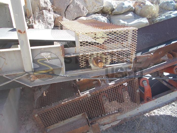 Used Stationary Feed Conveyor