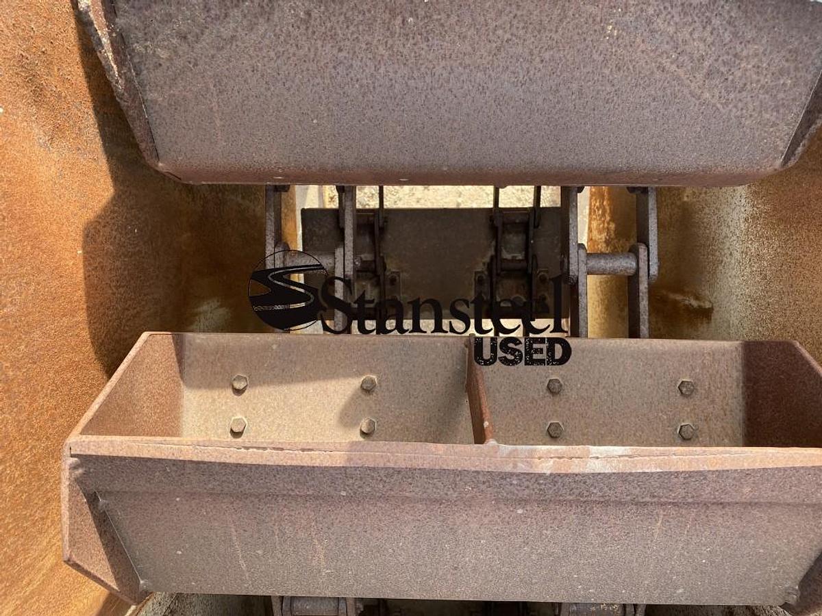 Used Stationary Bucket Elevator