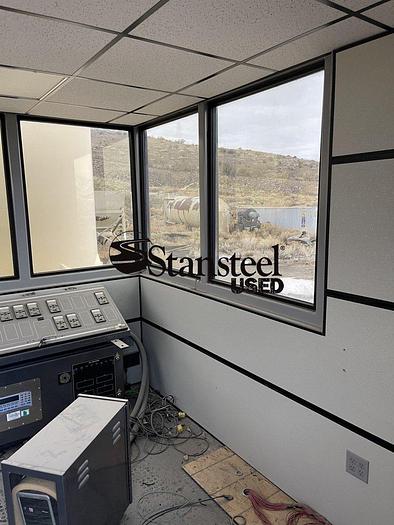 Used Astec 100 Ton Portable Self-Erect Silo