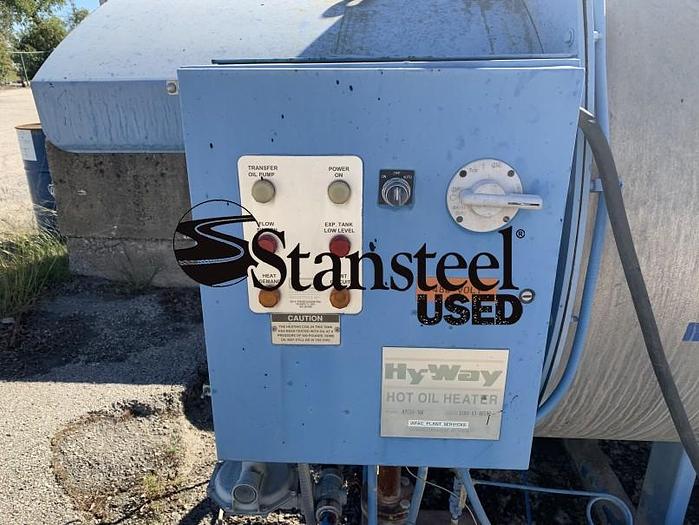 Used Gencor®/Hy-Way® Hot Oil Heater