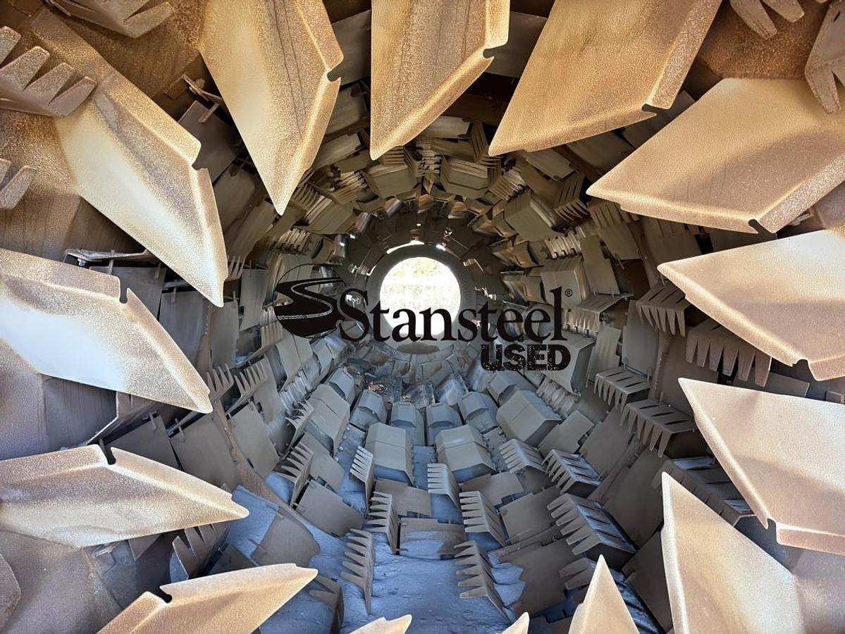 Used CMI Stationary Counterflow Drum