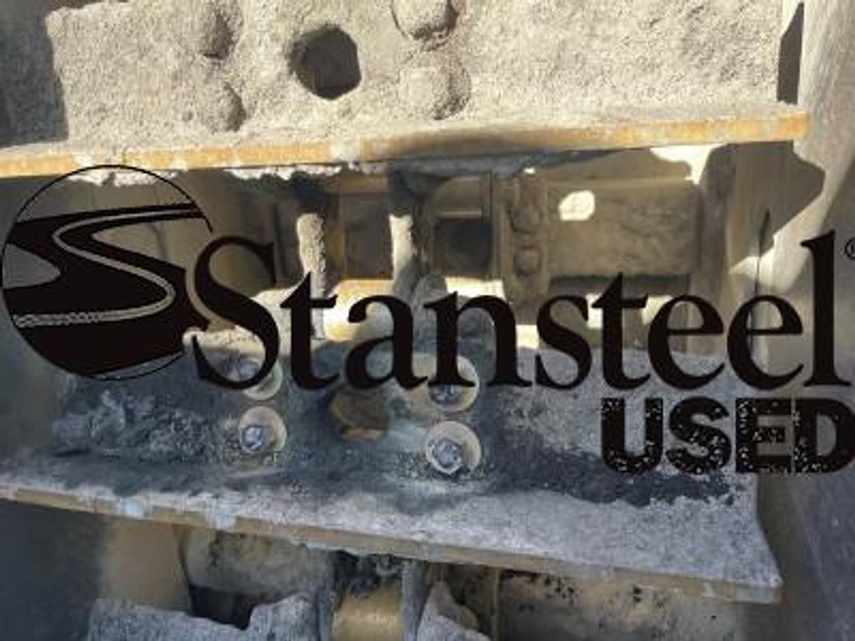 Used BDM 200TPH Portable Parallel Flow Drum Plant