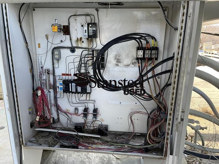 Used Standard Havens 55,000 ACFM Stationary Baghouse