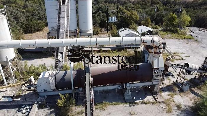 Used Cedarapids Stationary Counterflow Drum