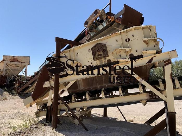 Used Kolberg 5' x 12' Double Deck Screen