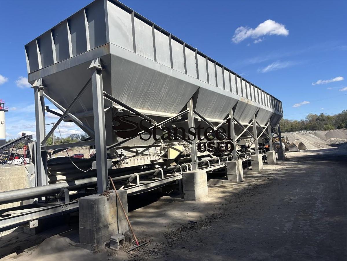 Used 6 Ton Complete Batch Plant
