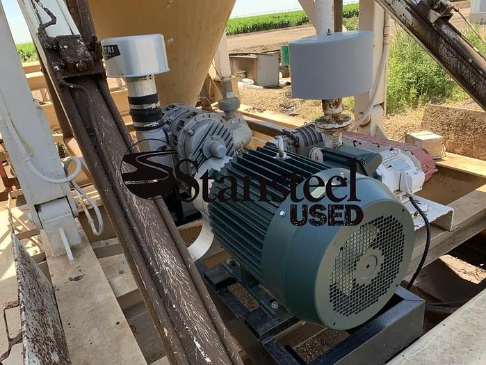 Used Astec Portable Self-Erect Dust/Lime Silo