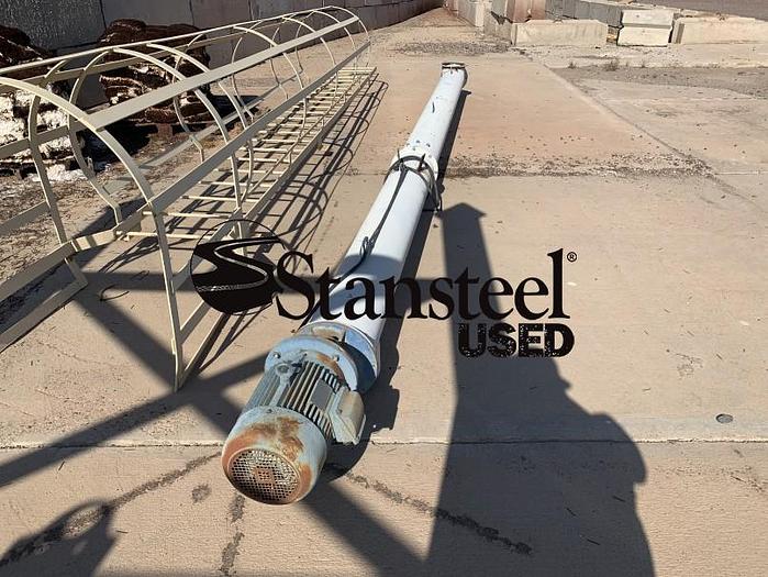 Used 200BBL Stationary Dust Additive Silo