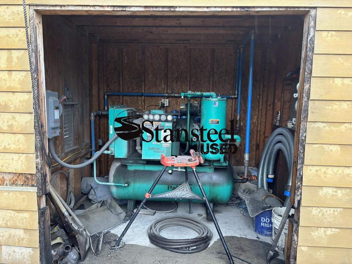 Used CMI Stationary Parallel Flow Drum Plant