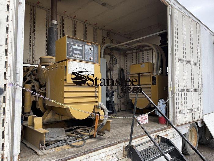 Used ADM DM149 Portable Parallel Flow Drum Plant