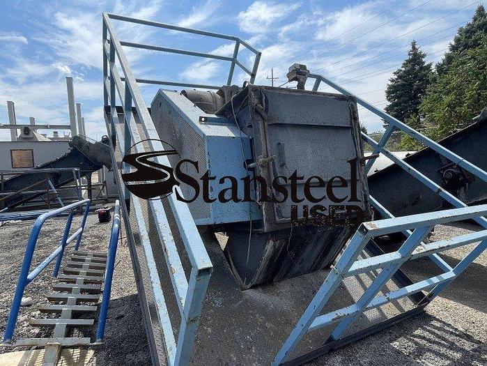 Used Dillman 500TPH Inclined Bintop Transfer Conveyor