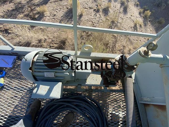 Used Cedarapids Portable Wet Scrubber