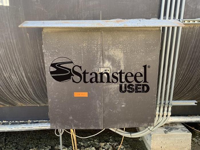 Used Heatec 20,000 Gallon Stationary AC Tank