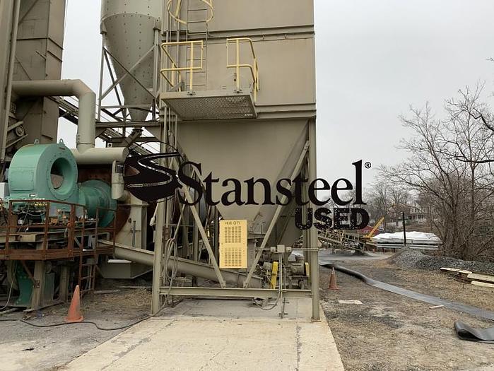 Used Stansteel 70,000 ACFM Stationary Pulsejet Baghouse