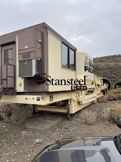 Used Astec 100 Ton Portable Self-Erect Silo