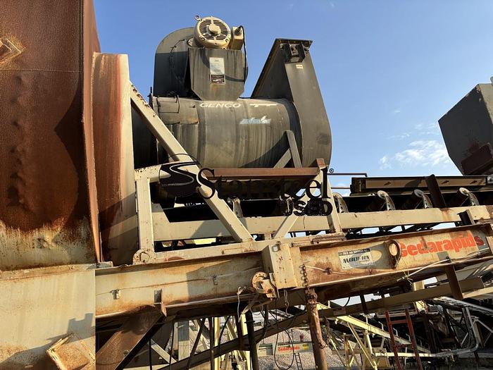 Used Cedarapiuds 8835 Portable Parallel Drum