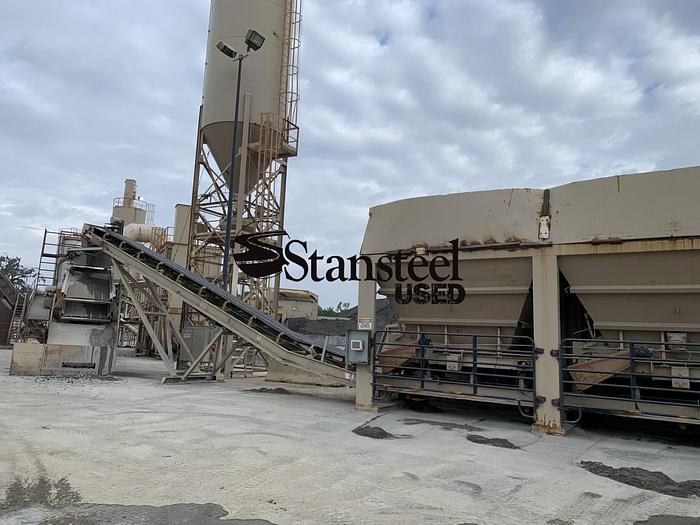 Used Astec® (7) Seven Bin Stationary Cold Feed System