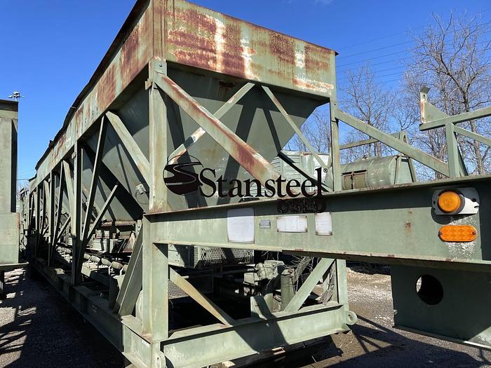 Used WRT 150TPH Portable Parallel Flow Drum Plant