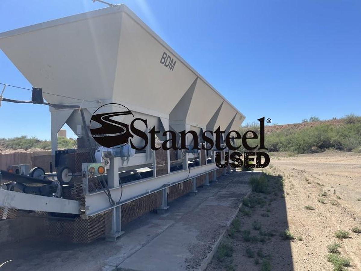 Used BDM 200TPH Portable Parallel Flow Drum Plant