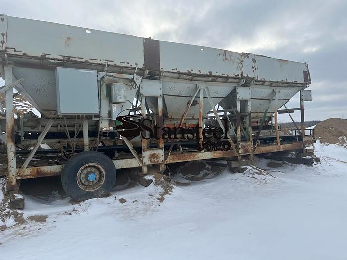 Used H&B® 2,500# Batch Plant