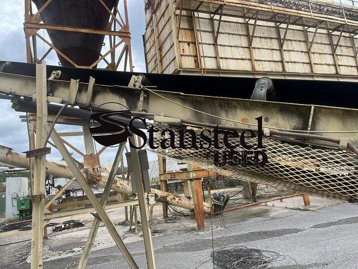 Used Stationary Scale Conveyor
