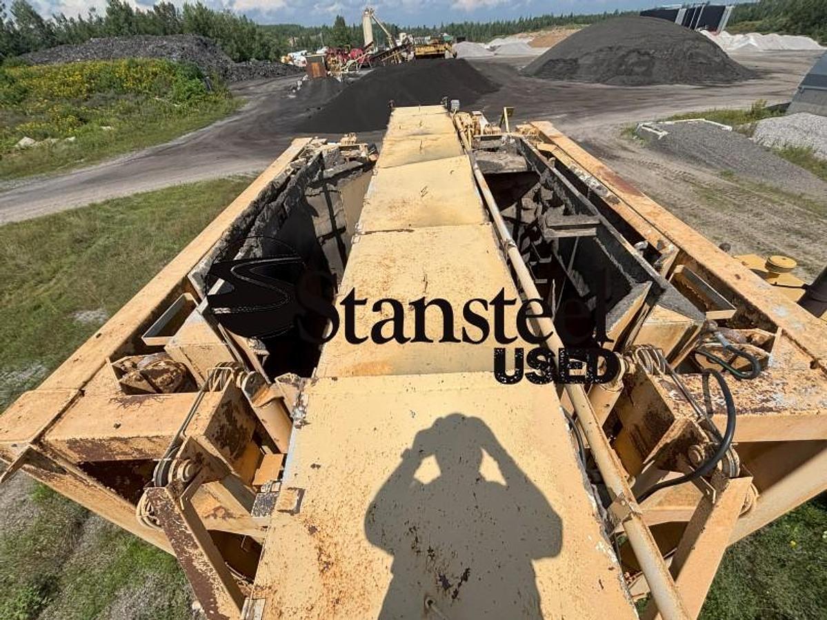 Used CMI 65 Ton Portable-Self Erect Silo