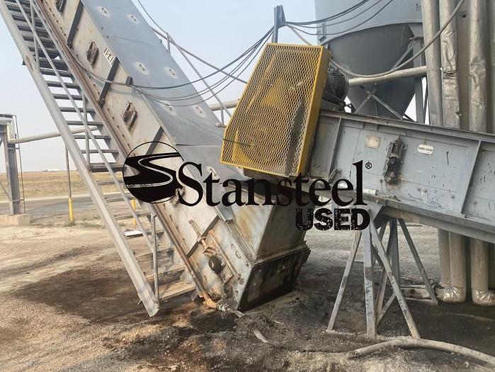 Used GenTec 200 Ton Stationary Silo System