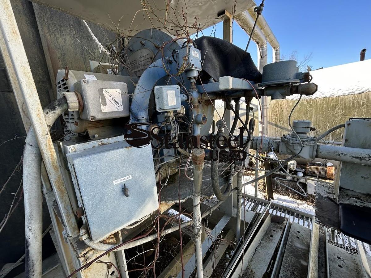 Used Stationary Counterflow Dum