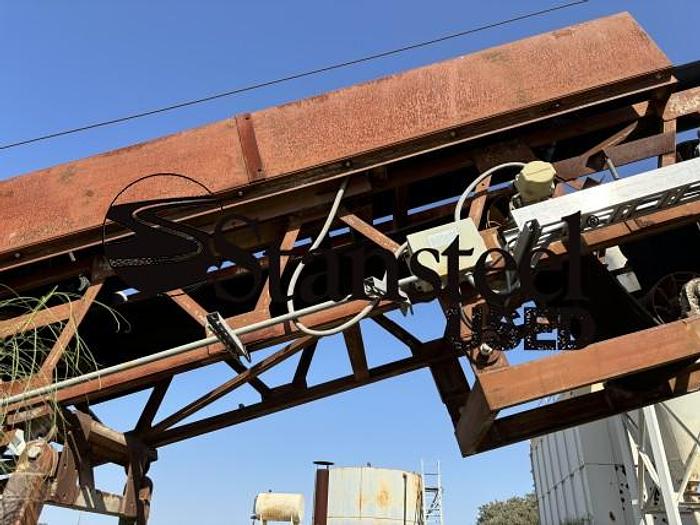 Used Stationary Recycle Feed Conveyor
