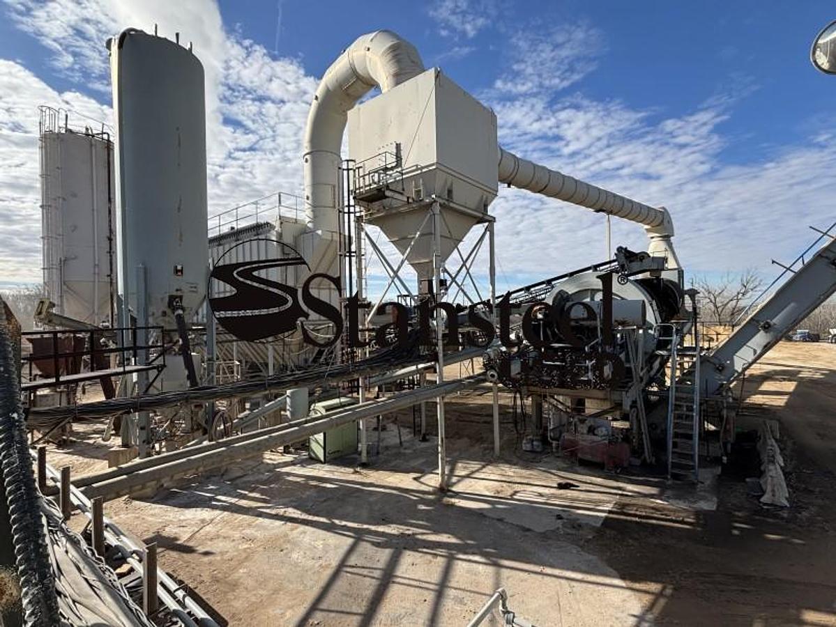 Used Stationary Knockout Primary Collector