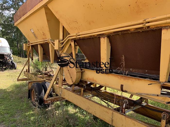 Used CMI Partial Parallel Flow Drum Mix Plant