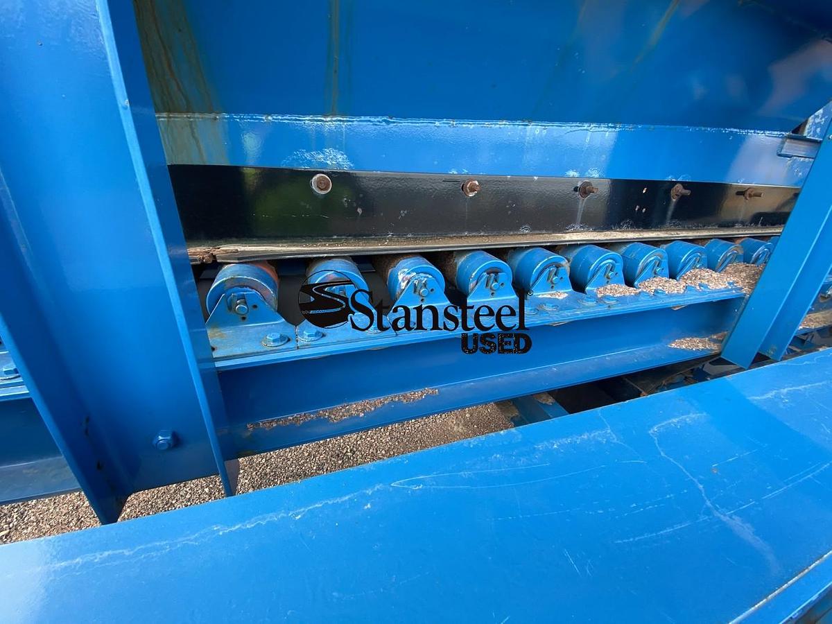 Used ADM Portable Parallel Flow Drum Mix Plant