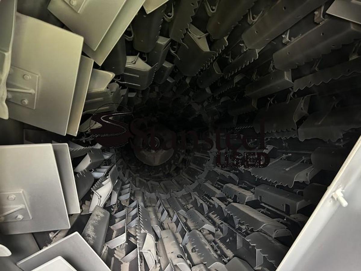 Used Gencor Stationary 400 TPH Counterflow Drum