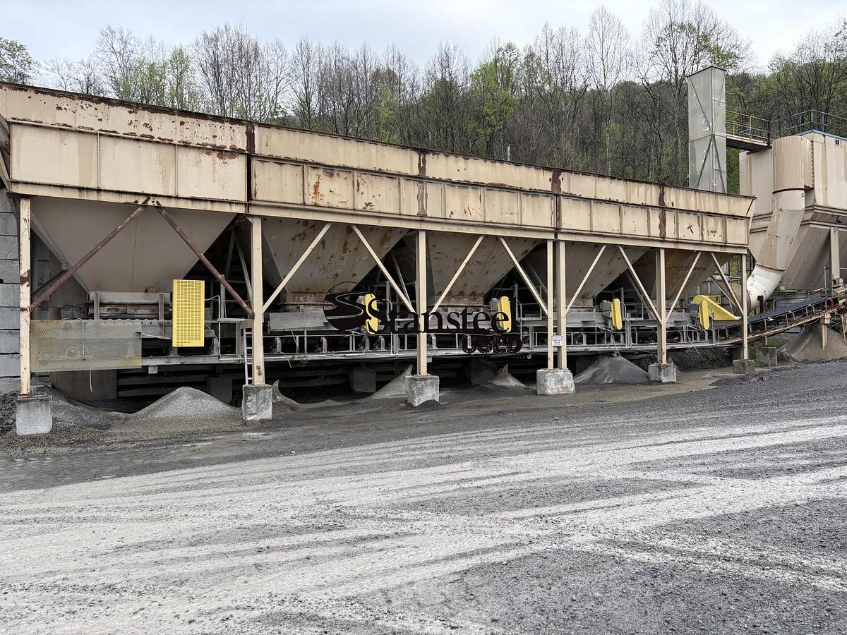 Used Complete 5 Ton Counterflow Batch Plant