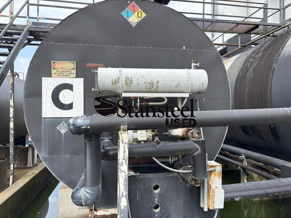 Used Nominal 25,000 Gallon Stationary Tank