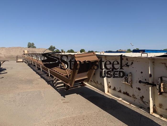 Used Astec Main Drag Slat Conveyor