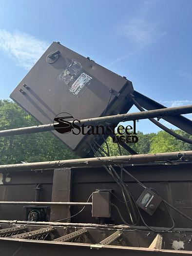 Used BITUMA Portable Self Erect Storage Silo & Portable Main Drag Slat Conveyor