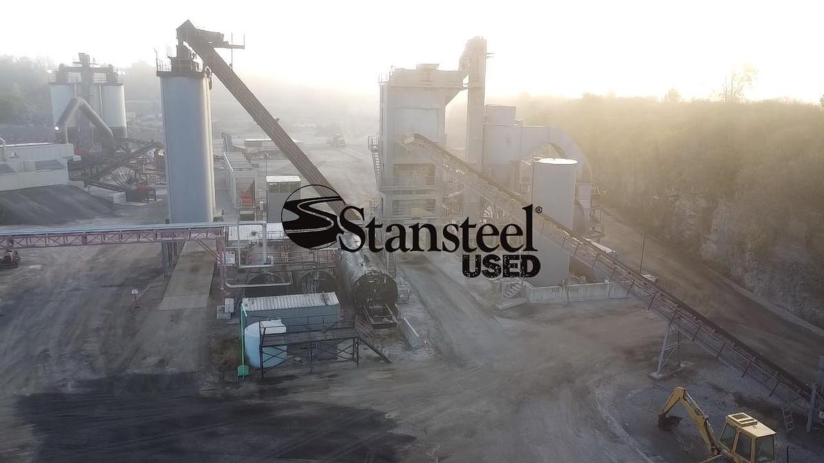 Used 6 Ton Complete Batch Plant