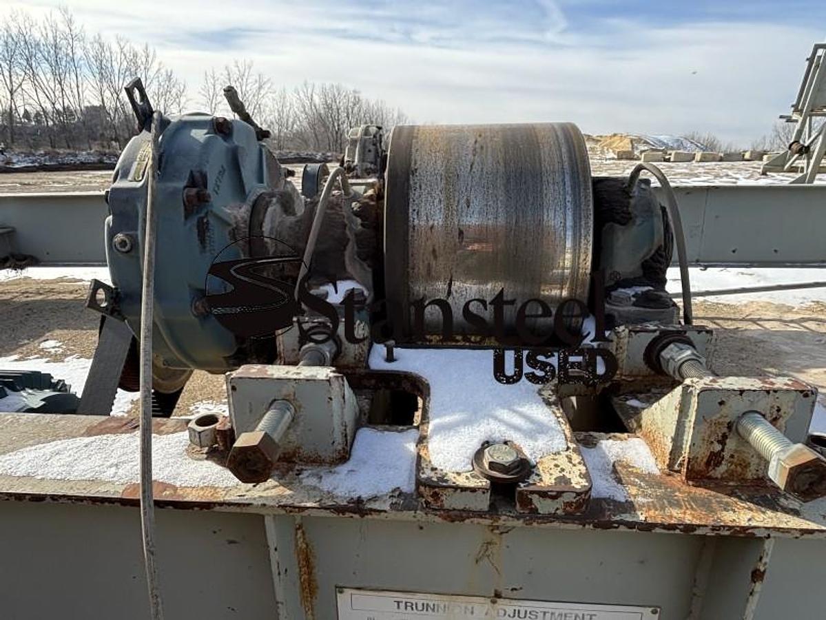 Used Cedarapids E-500 Stationary Counterflow Drum w/ Burner