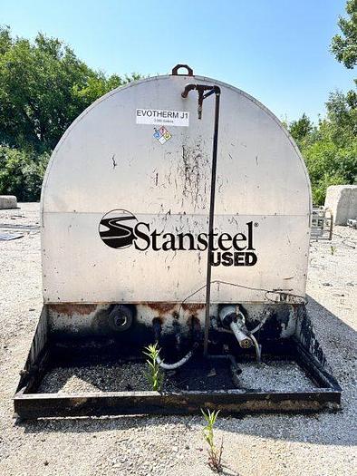 Used 3,000 Gallon Additive Tank