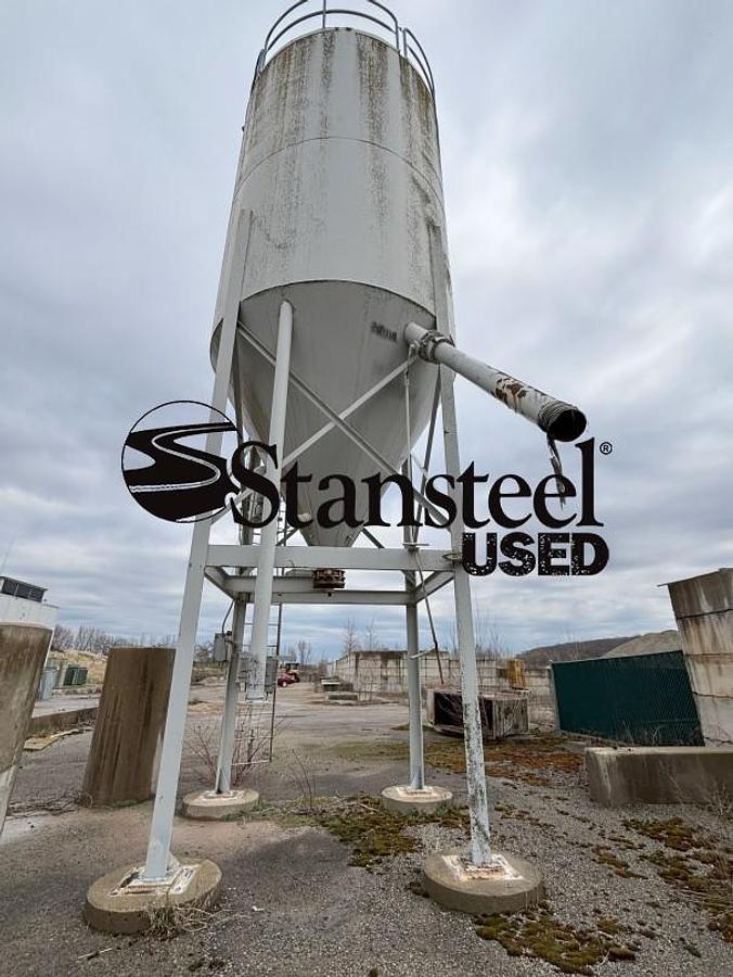 Used Stationary Gencor® 500BBL Mineral Filler Silo