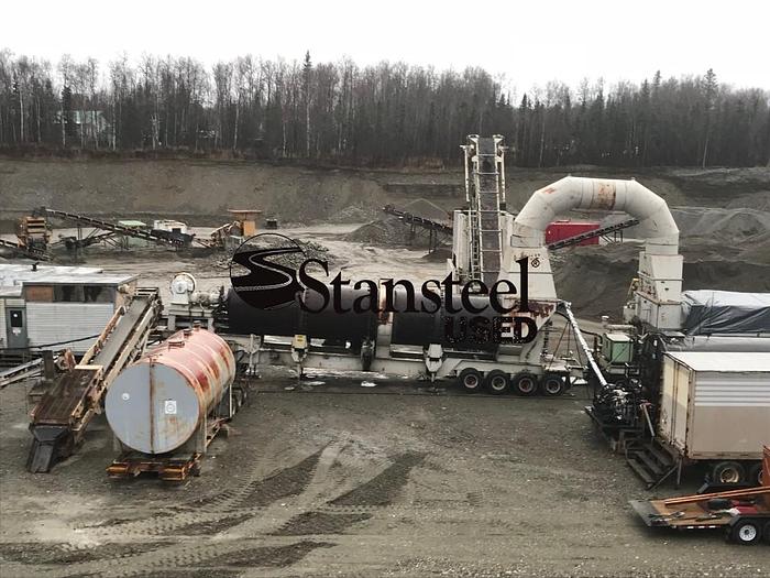 Used Cederapids Portable Parallel Flow Drum Plant