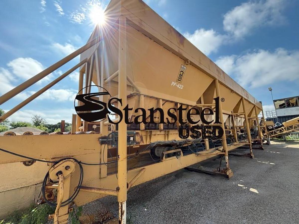 Used CMI 300TPH Portable Parallel Flow Drum Plant