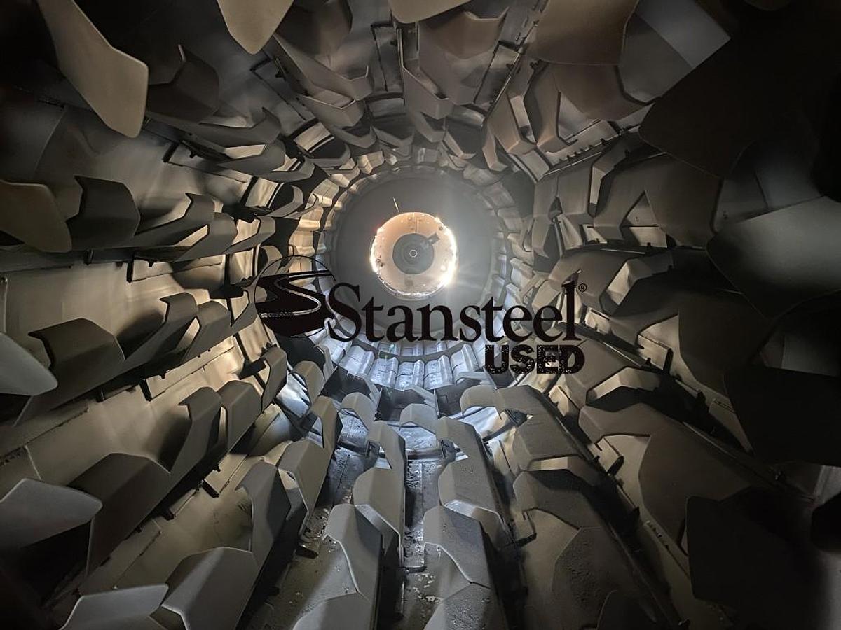 Used Astec 400 TPH Portable Counterflow Drum Plant