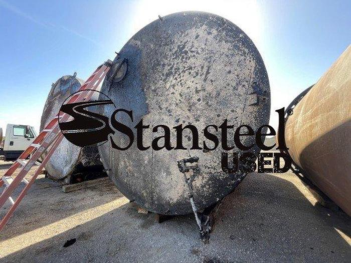 Used ALmix 15,000 Gallon Vertical AC Tank
