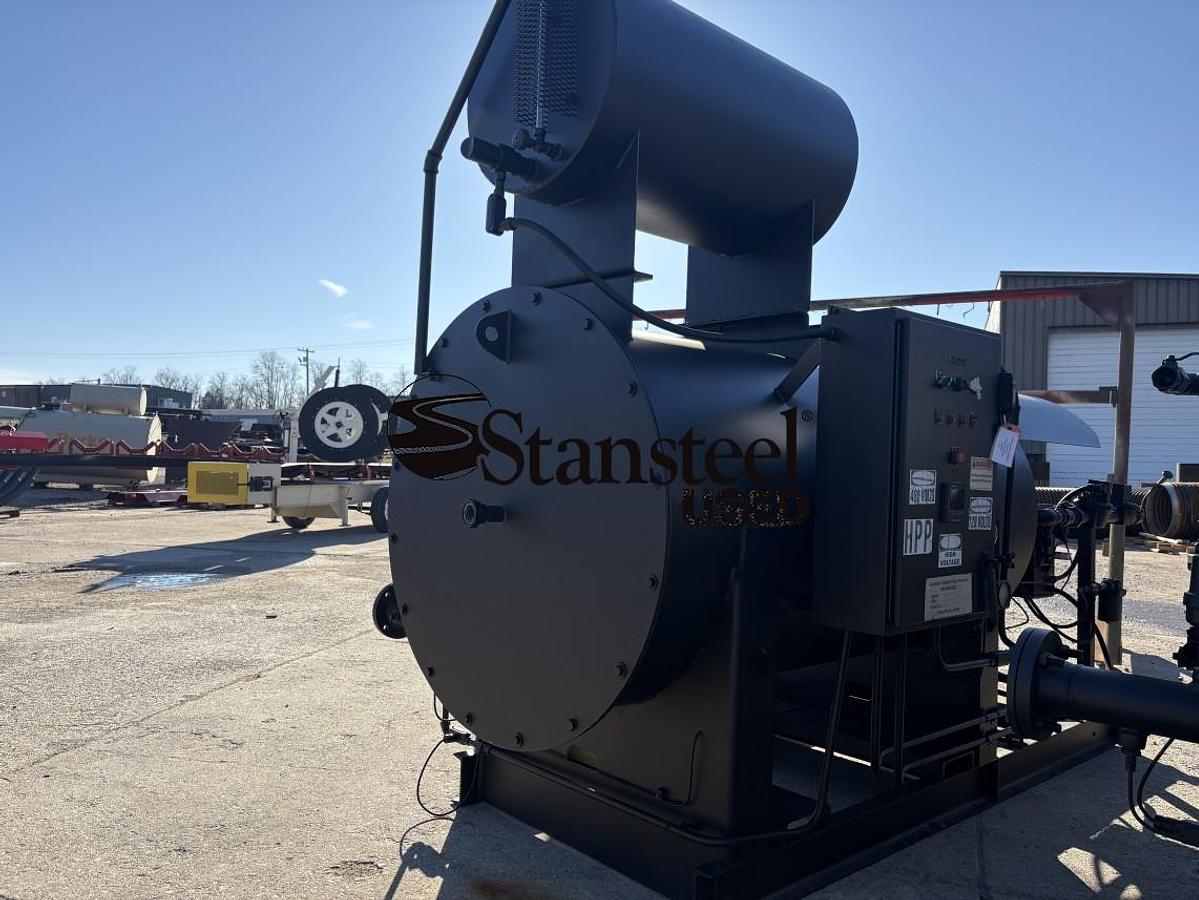 Used Stansteel Hot Oil Heater