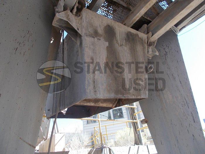 Used Cedarapids 6,000 LB Batch Tower and Elevator